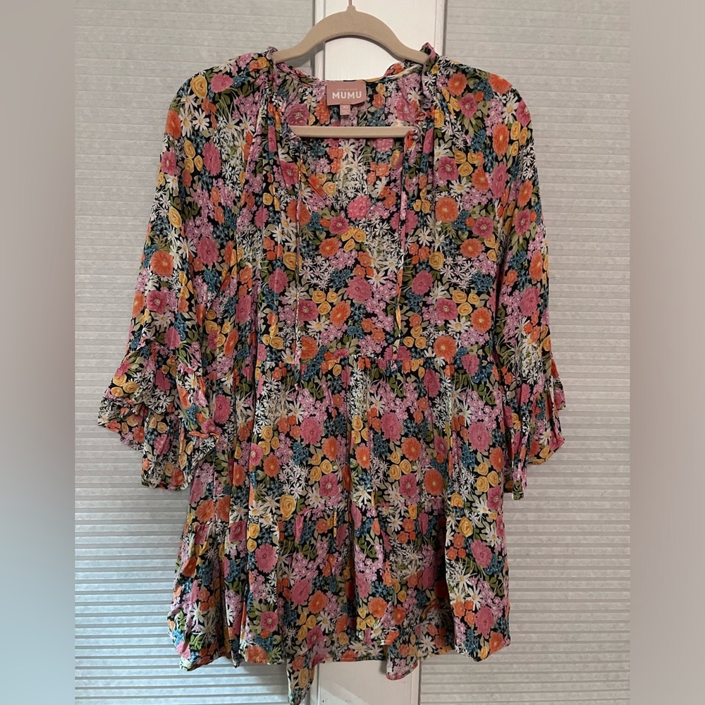 Show Me Your MuMu XS Mini Dress